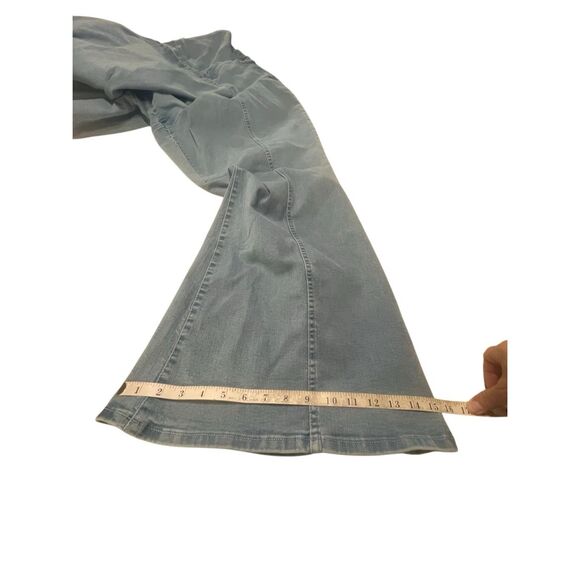 AVA & VIV Denim Wide Leg Jumper Sz 24 NWT - Picture 8 of 8